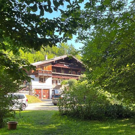 Haus Am Wald -Fewo 2 Marktschellenberg Esterno foto