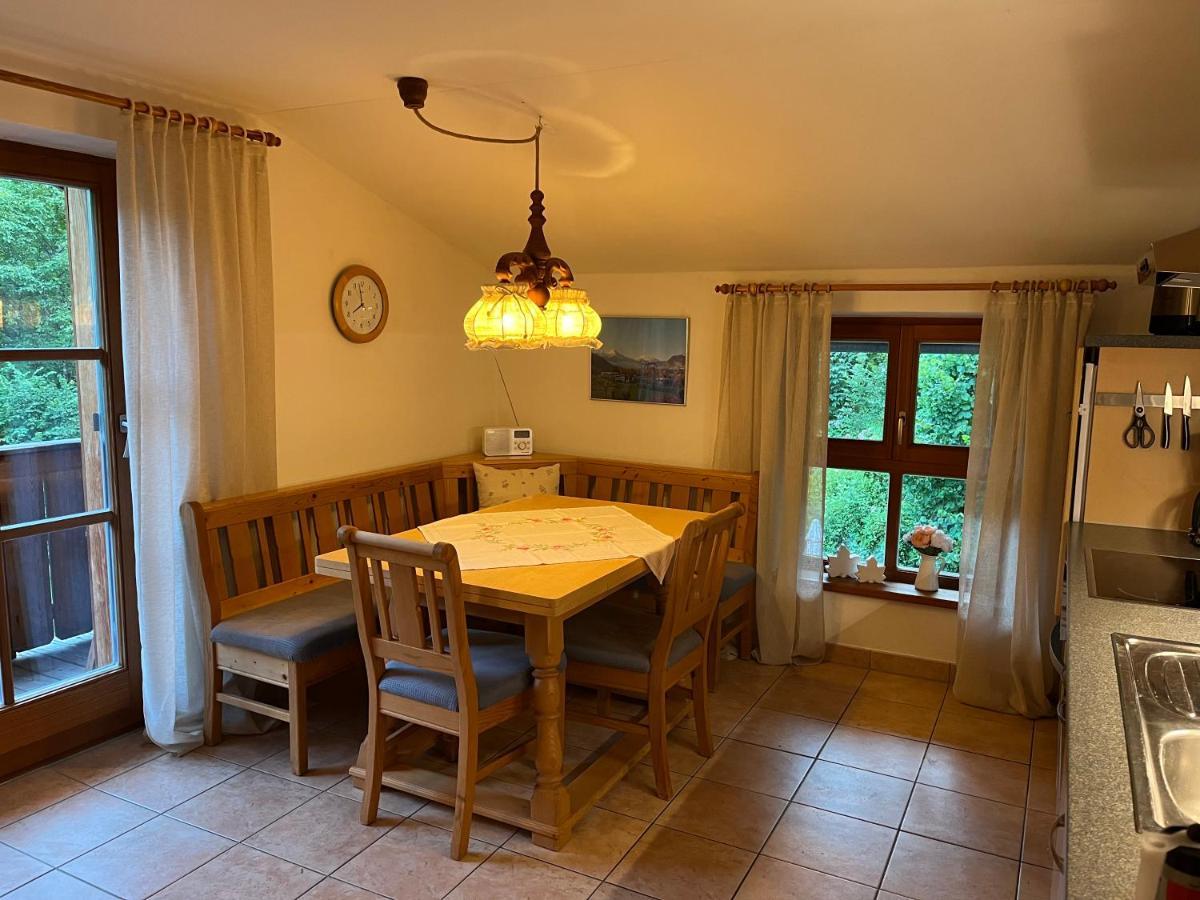 Haus Am Wald -Fewo 2 Marktschellenberg Esterno foto