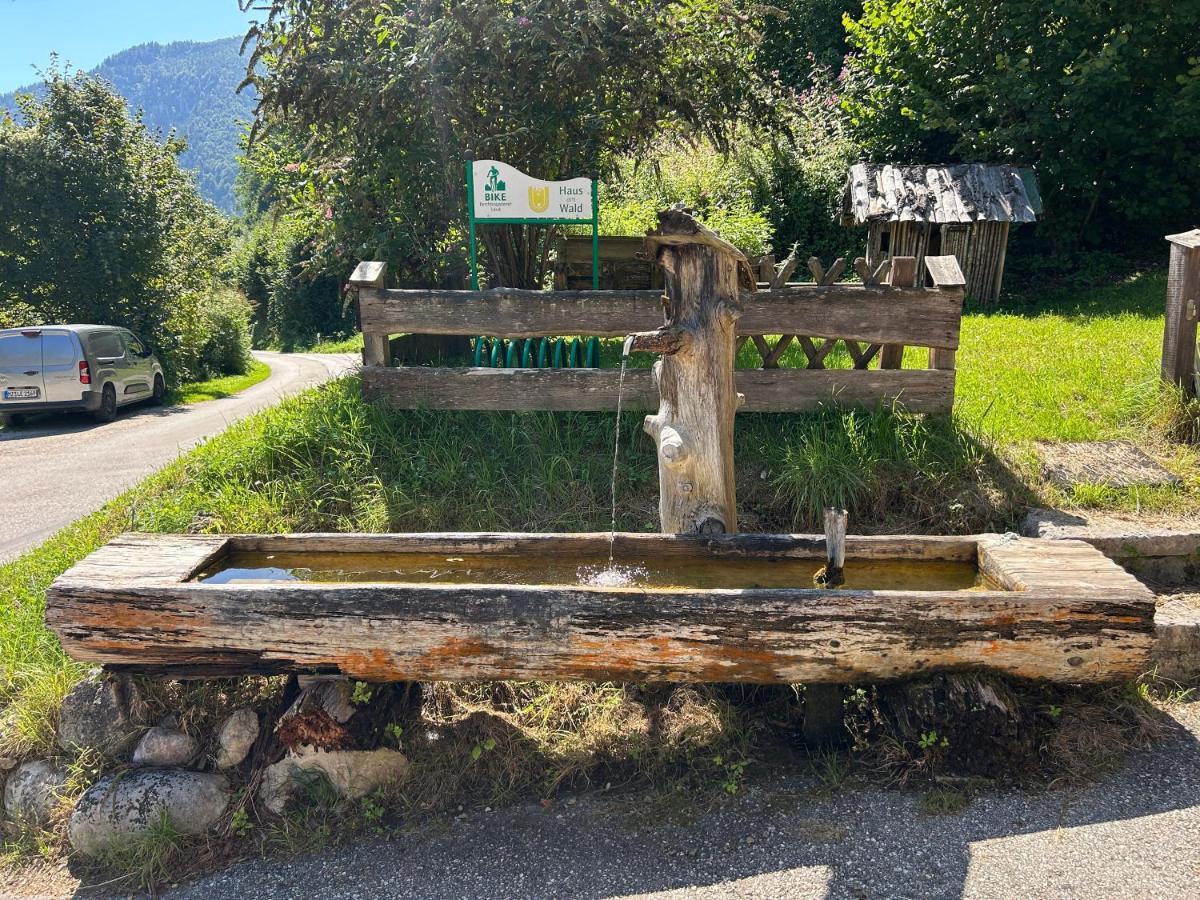 Haus Am Wald -Fewo 2 Marktschellenberg Esterno foto